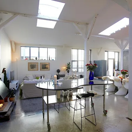 Factory Style Apartment *
