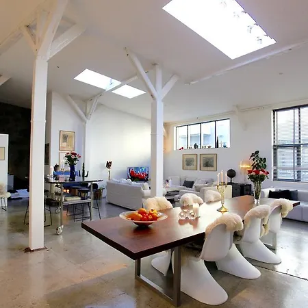 Apartment Factory Style Copenhagen