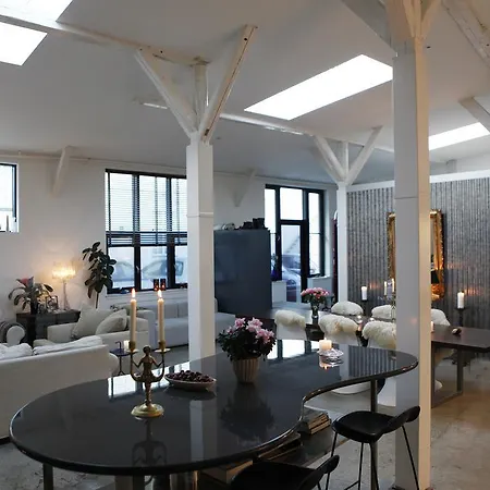 Factory Style Apartment Copenhagen